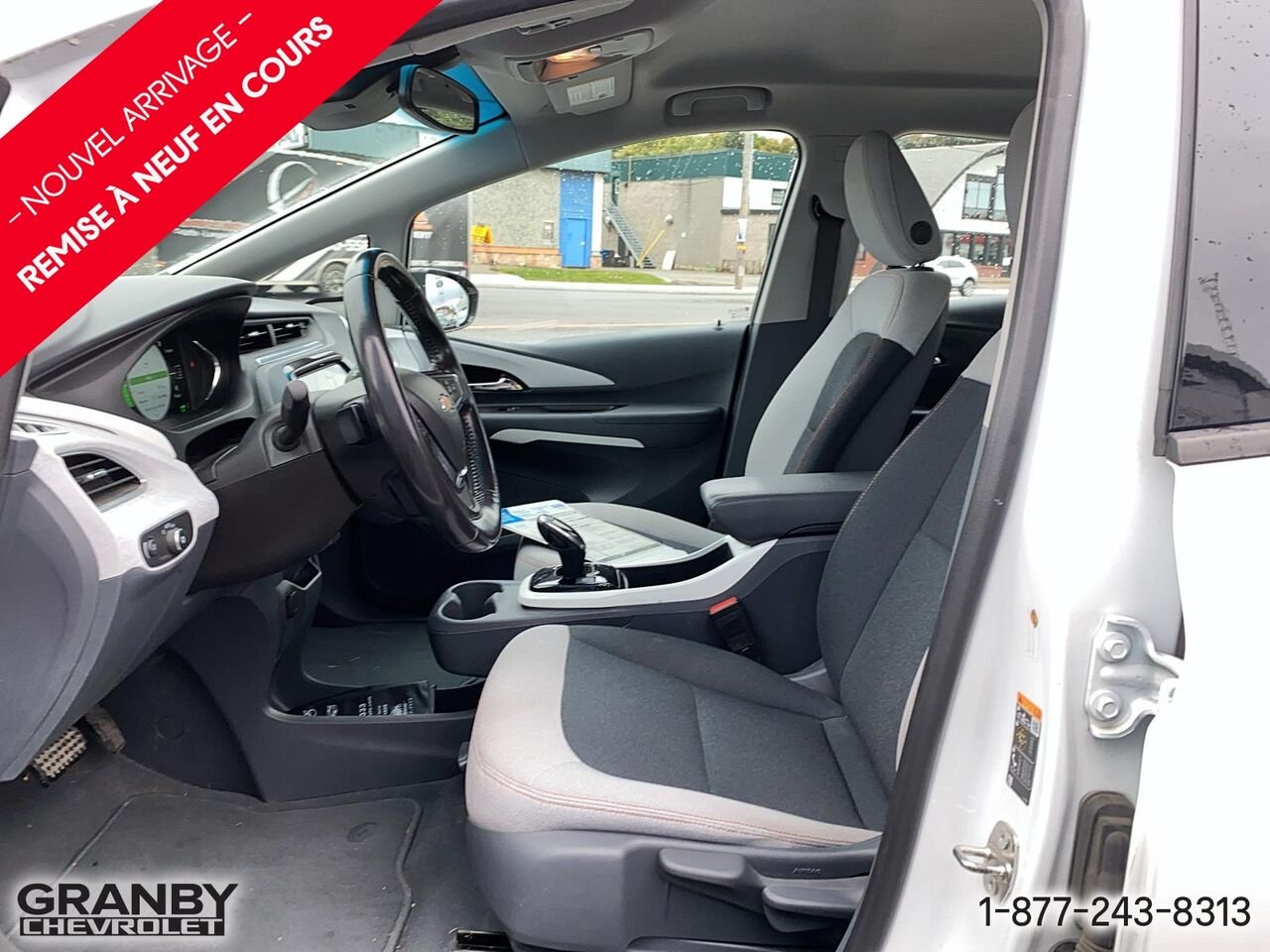 Chevrolet Bolt EV Familiale 5 portes LT | 27-0195A 2020 Blanc Granby - photo #10