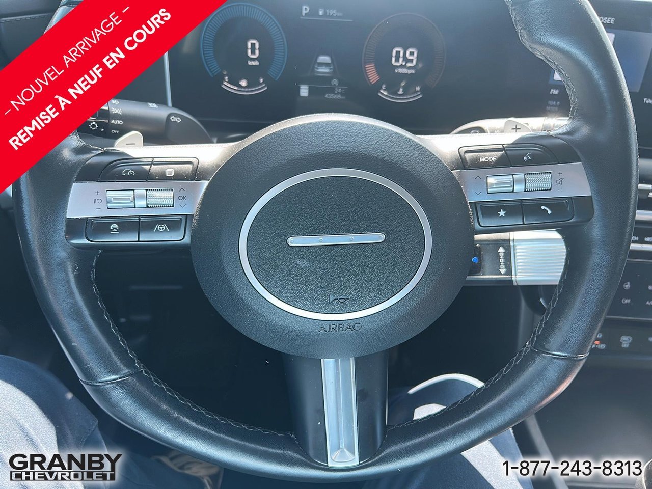 Hyundai Tucson Preferred AWD | 26-1000A 2025 Noir Granby - photo #11