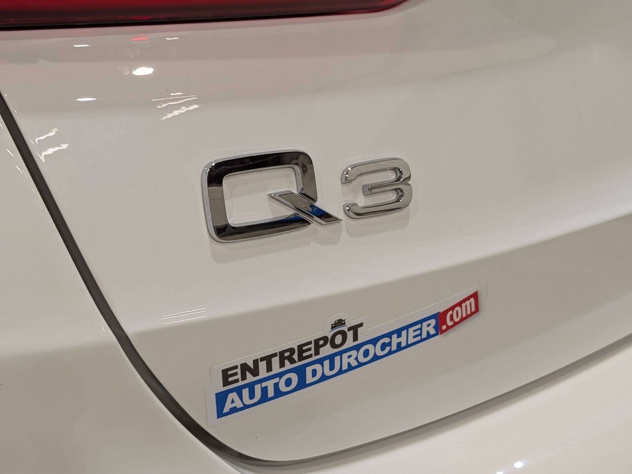 2021 Audi Q3 Progressiv 40 TFSI quattro White Val-David - photo #36