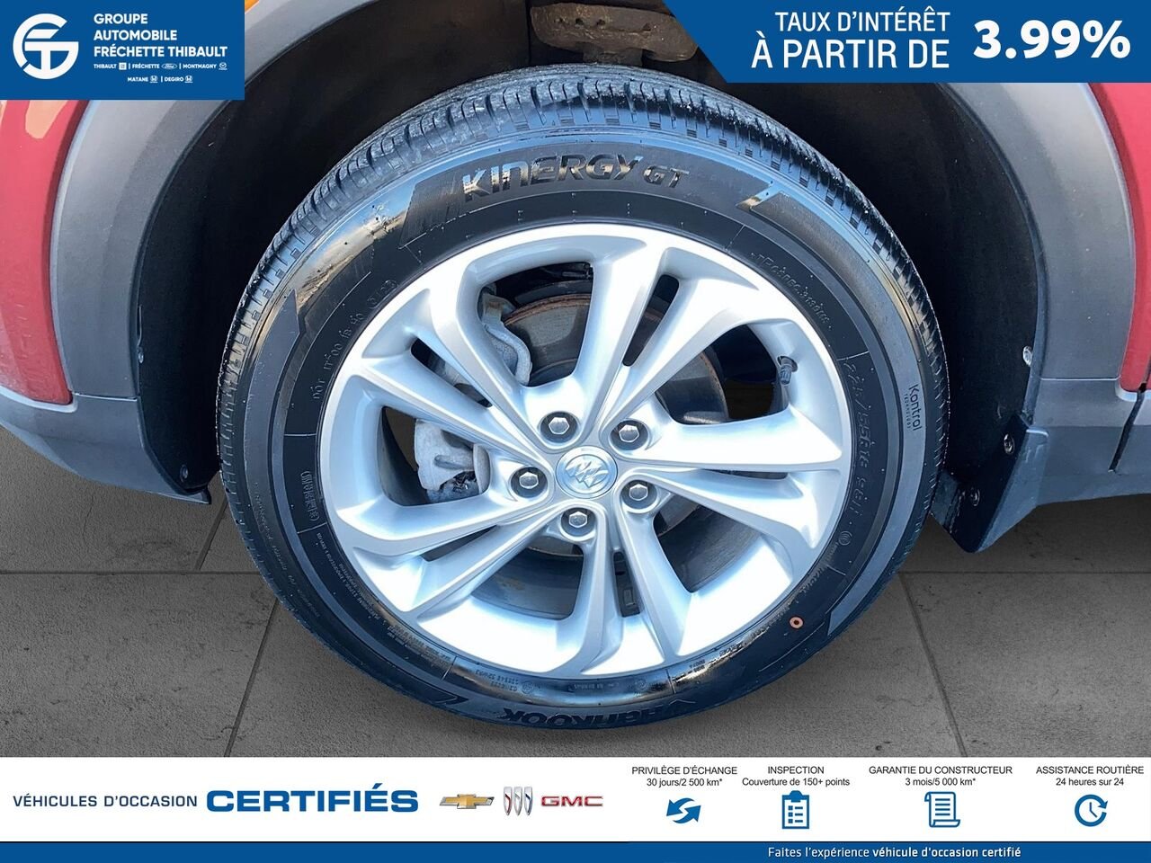 BUICK ENCORE GX Privilégiée 4 portes TI 2023 Rouge Montmagny - photo #6