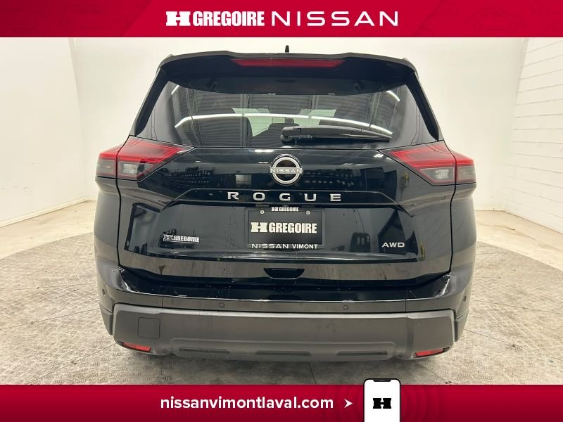 Nissan Rogue 2024 Noir Blainville - photo #7