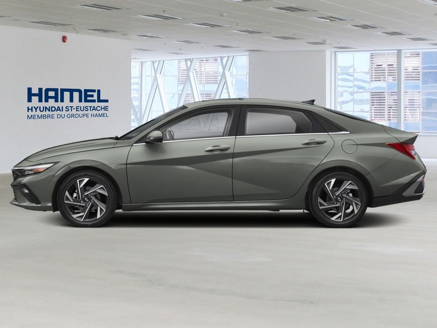2026 Hyundai Elantra Hybrid Luxury berline Amazon Grey