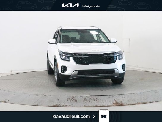 2025 Kia Seltos 2025 White