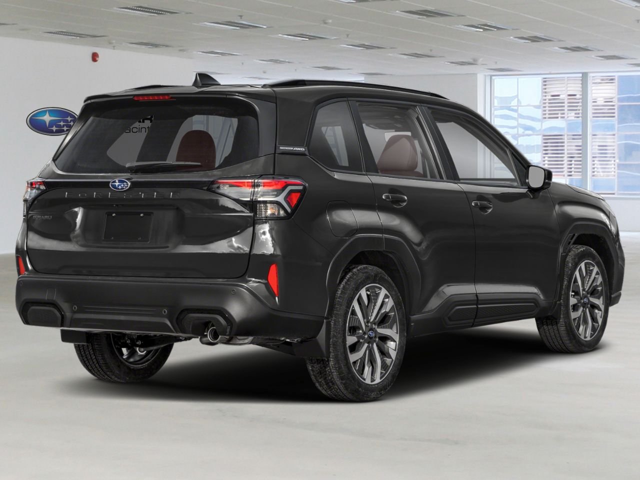 SUBARU Forester PREMIER 2026 Cristal noir silice Saint-Hyacinthe - photo #1
