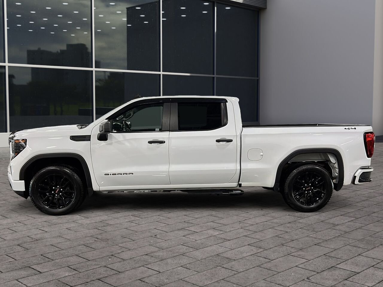 2024 GMC Sierra 1500 White Québec - photo #23