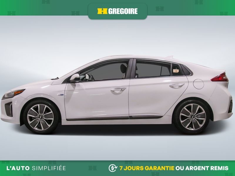 Hyundai IONIQ 2019 Blanc Blainville - photo #4