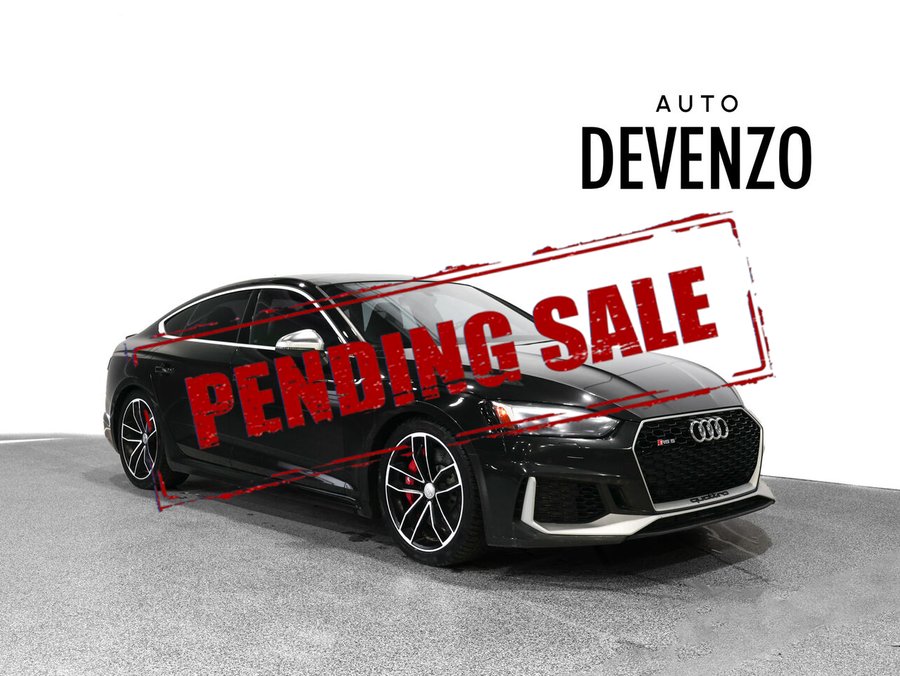 2019 Audi RS 5 Sportback RS5 2.9 TFSI Quattro Black