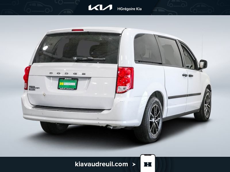 Dodge GR Caravan 2017 Blanc Blainville - photo #6