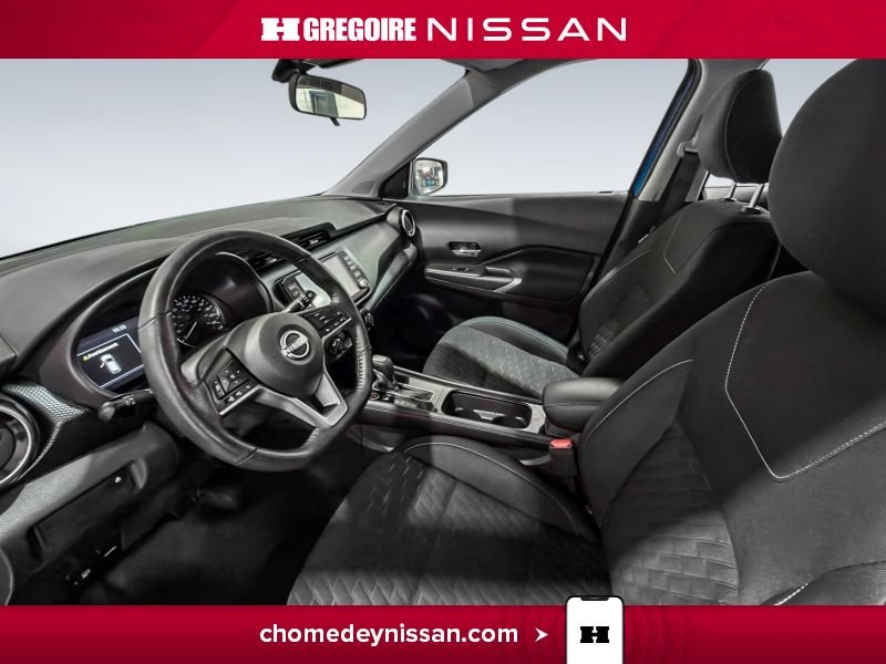 2022 Nissan Kicks Blue Saint-Eustache - photo #15