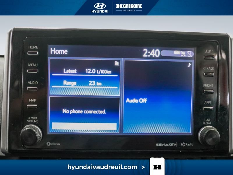 2020 Toyota Rav 4 Grey Blainville - photo #26