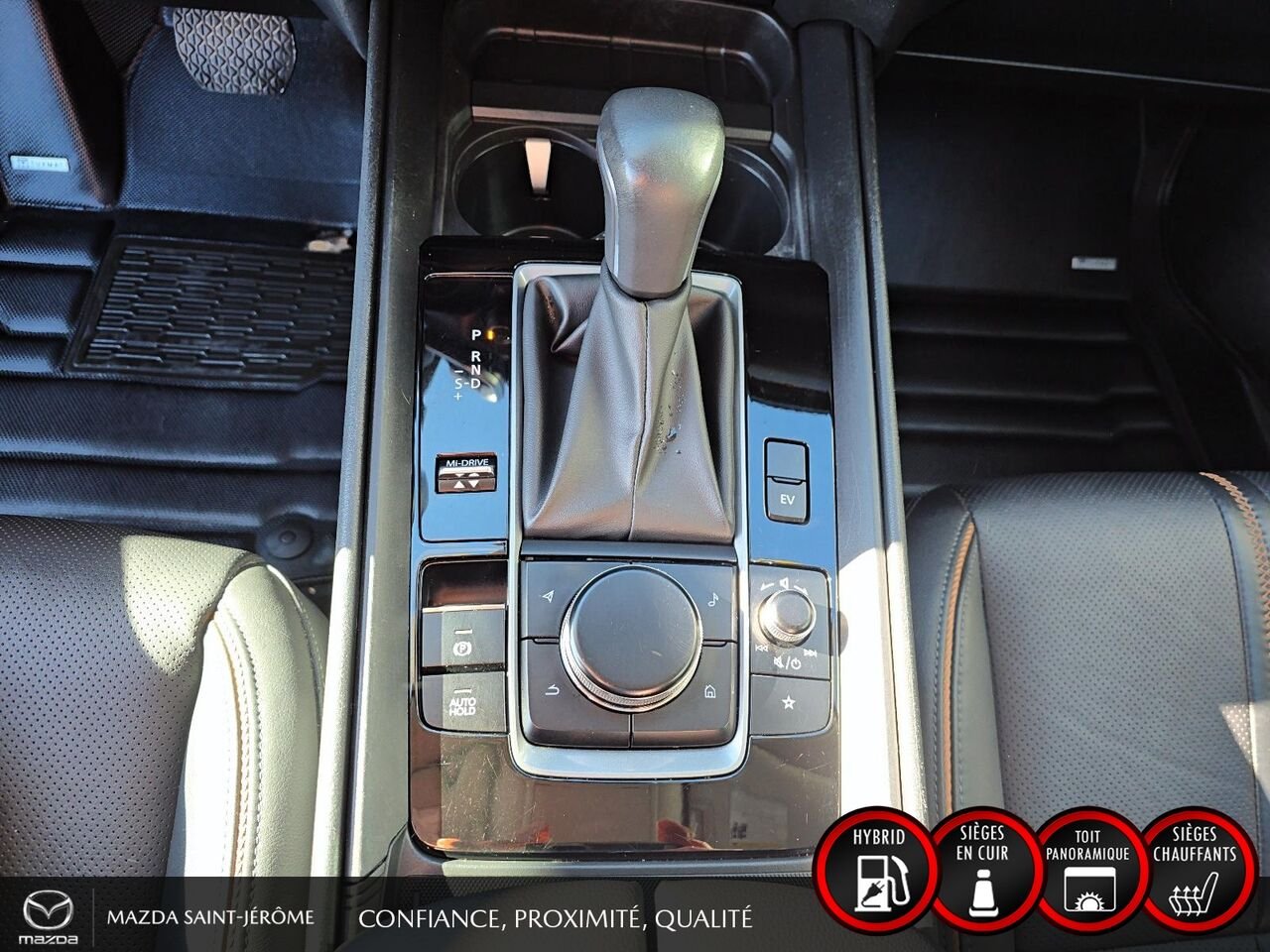 2025 Mazda CX-50 hybride Kuro | 1 PROPRIÉTAIRE | JAMAIS ACCIDENTÉ | TOIT PANORAMIQUE | CUIR | AWD Grey Saint-Jérôme - photo #19