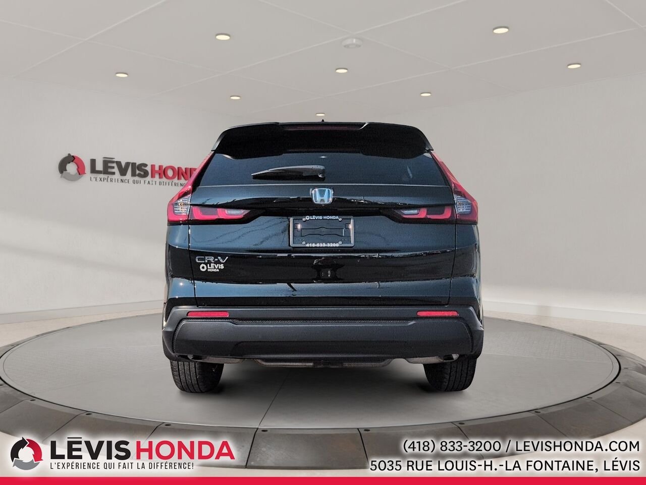 2025 Honda CR-V LX 2RM LX 2RM Black Lévis - photo #10