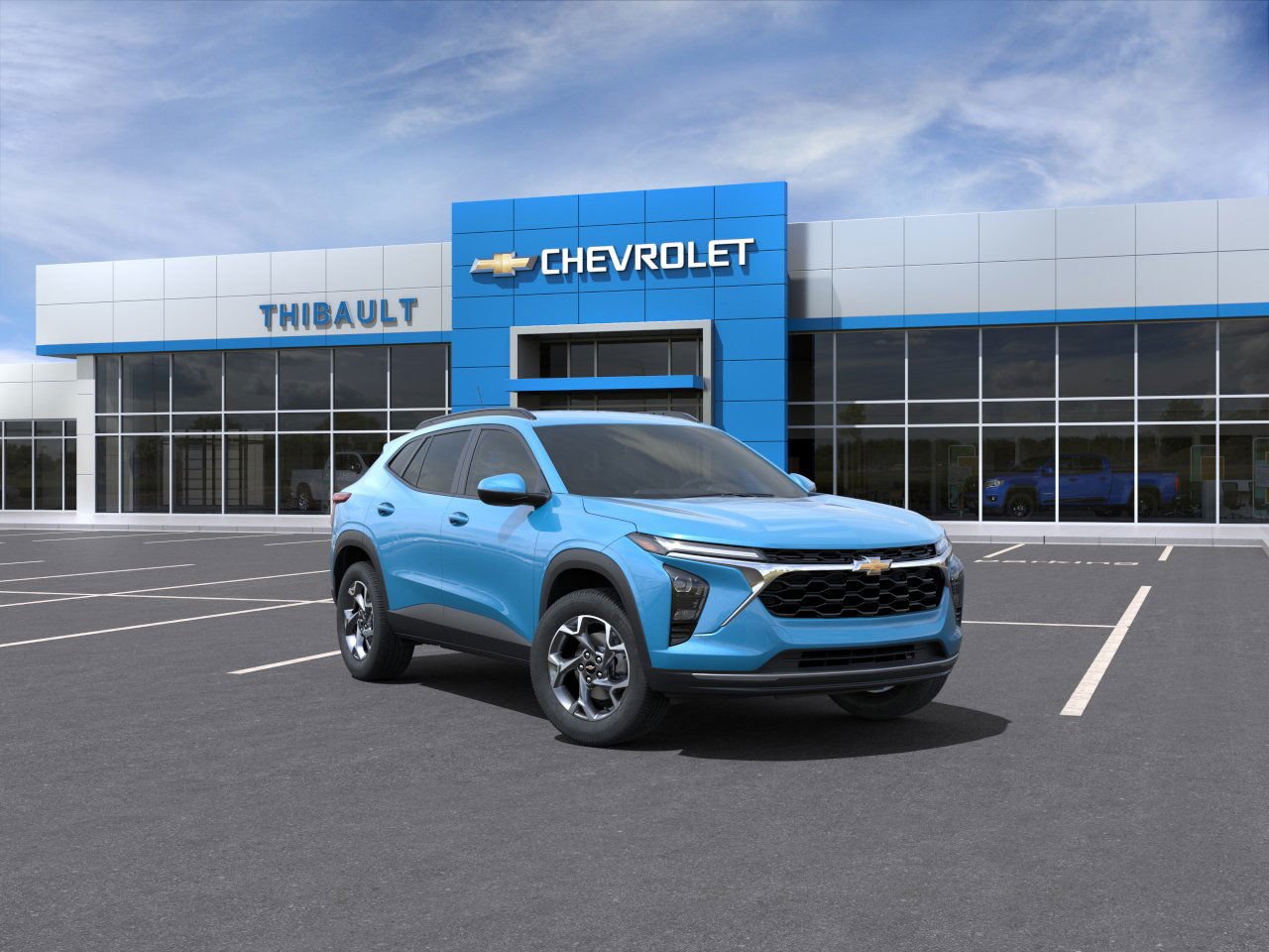 Chevrolet Trax LT 2025 Bleu marina métallisé Saint-Eustache - photo #0