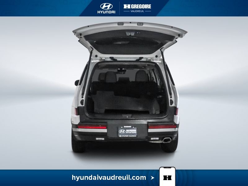 2024 Hyundai Santa Fe White Blainville - photo #41