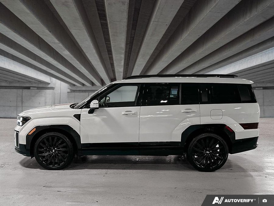 2025 Hyundai Santa Fe 2025 White