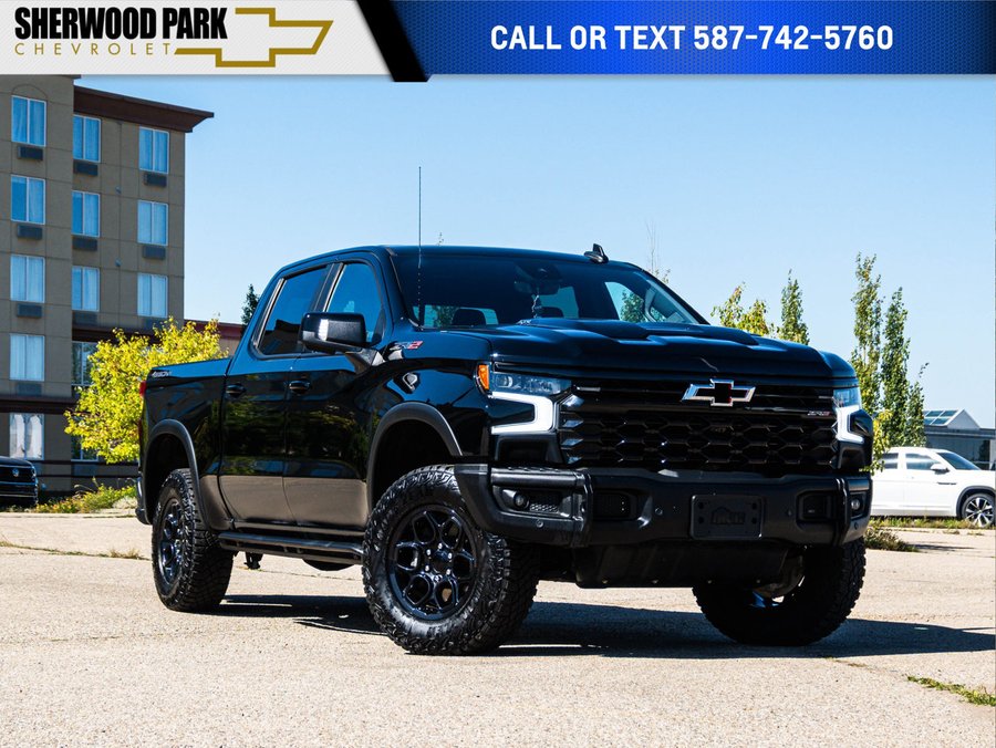 2025 Chevrolet Silverado 1500 2025 Black