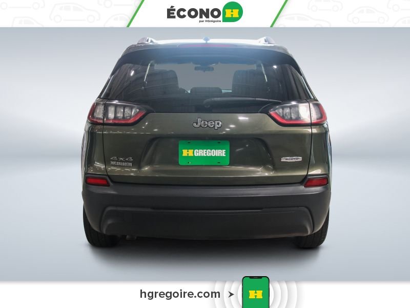 Jeep Cherokee 728089A | North 4X4 GR ÉLEC A/C BLUETOOTH CAMÉRA MAGS 2019 Vert Laval - photo #5