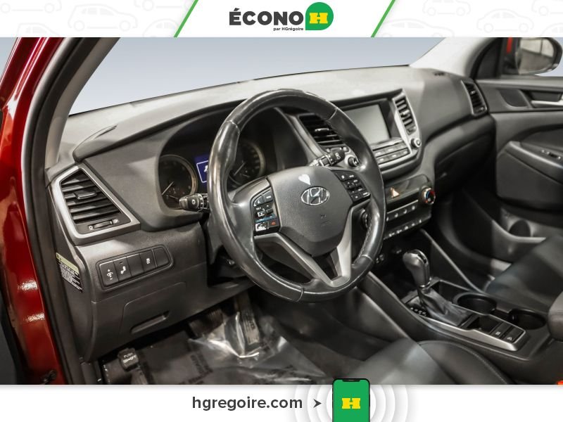 2018 Hyundai Tucson Red Laval - photo #20