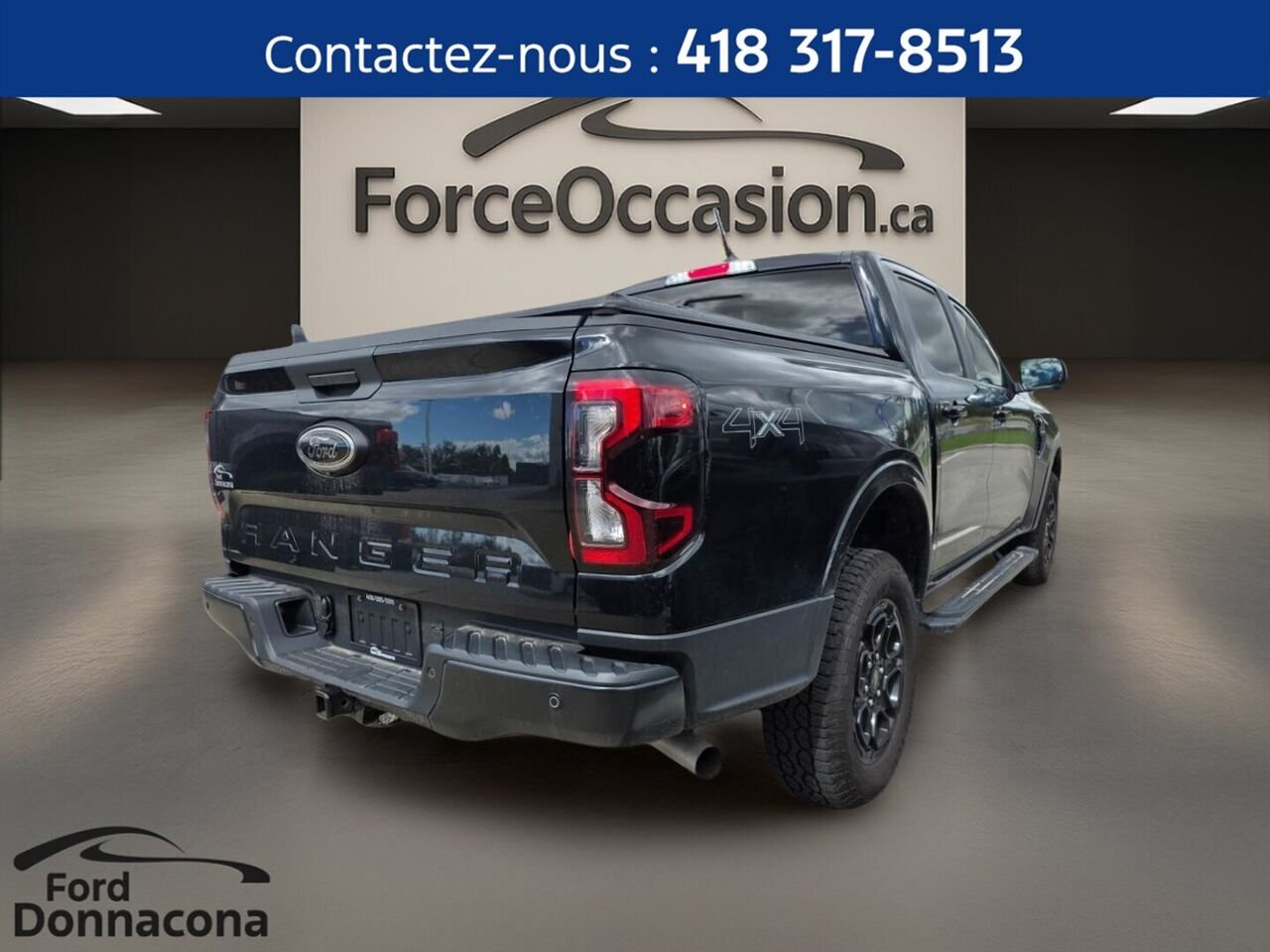 Ford Ranger 2025 Noir Donnacona - photo #9