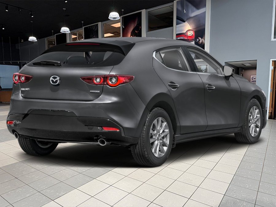 2026 MAZDA Mazda3 Sport 2026 Machine Grey Metallic