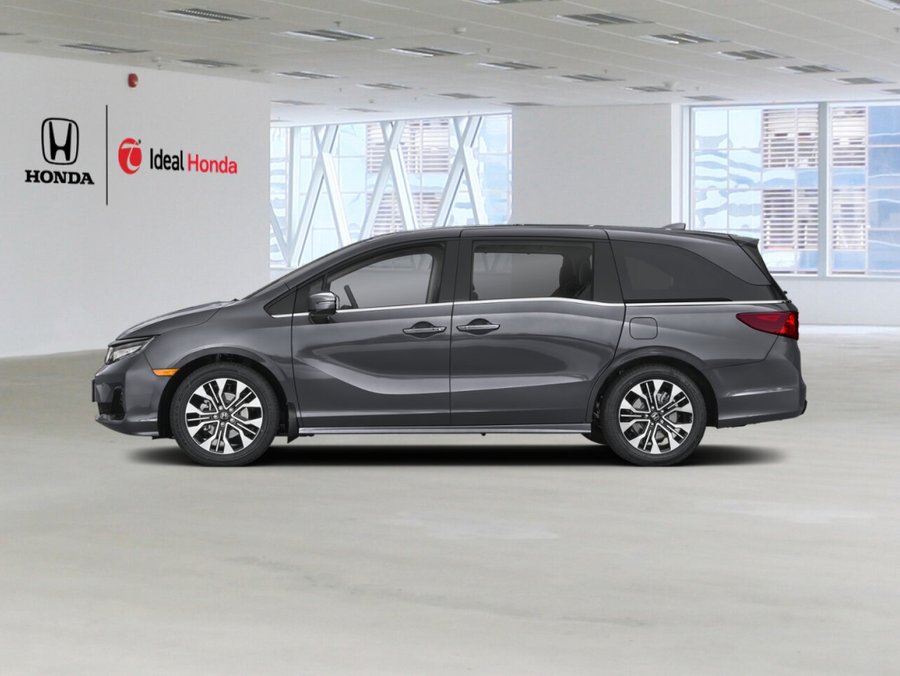 2027 HONDA Odyssey TOURING Modern Steel Metallic