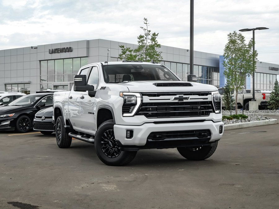 2024 Chevrolet Silverado 2500HD 2024 White