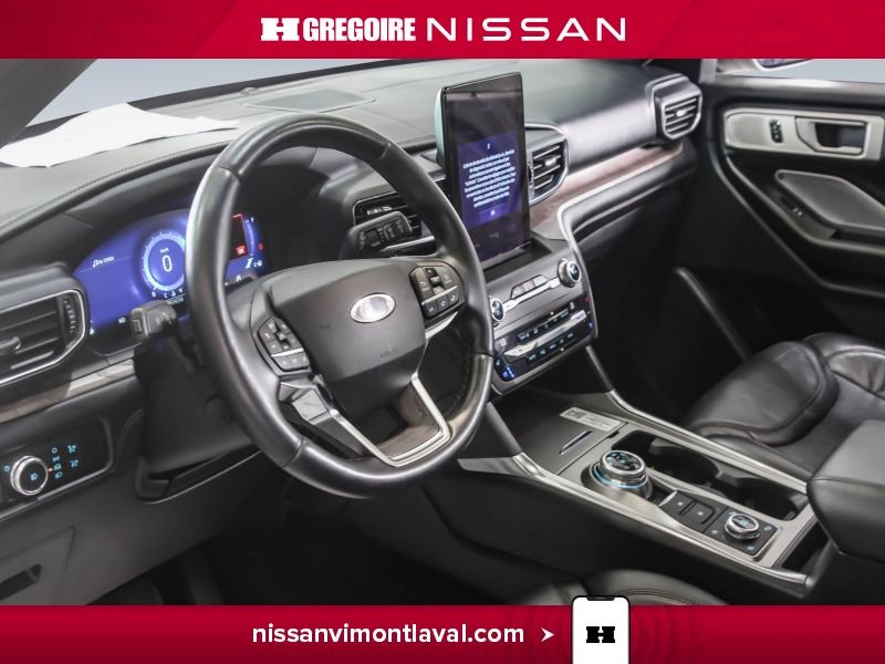 2020 Ford Explorer White Laval - photo #20