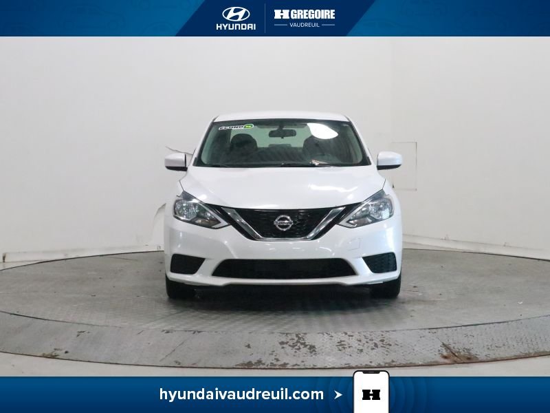 Nissan Sentra S BAS KILOS 2017 Blanc