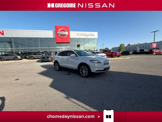 2022 Lincoln Nautilus 2022 Beige