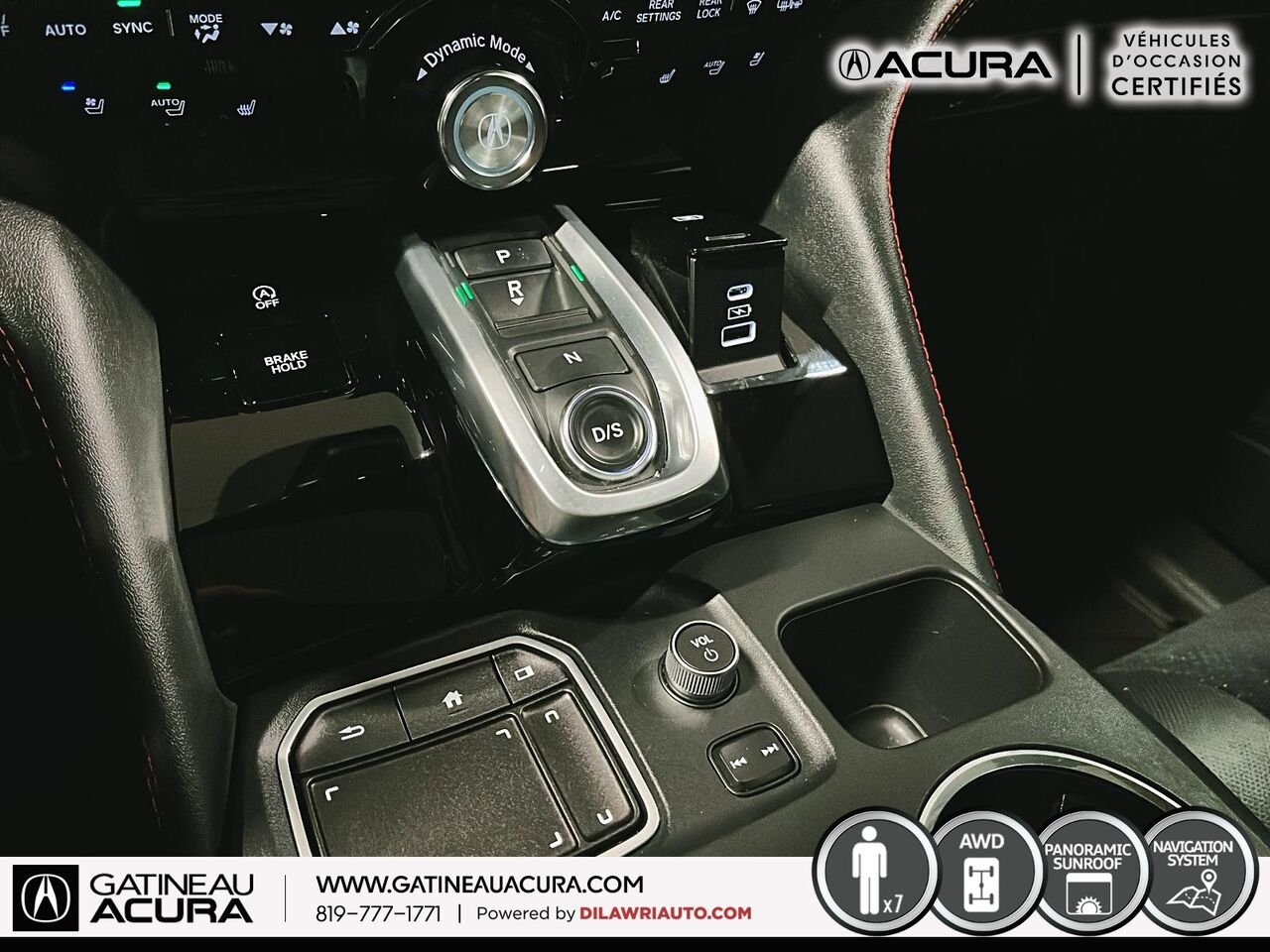 2023 Acura MDX A-Spec SH-AWD Grey Gatineau - photo #29