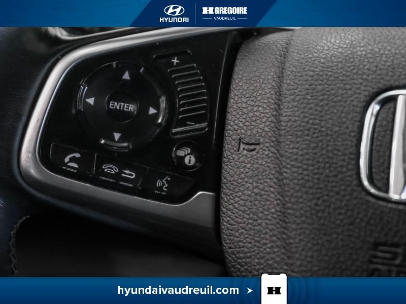 Honda Civic 2016 Blanc Blainville - photo #22