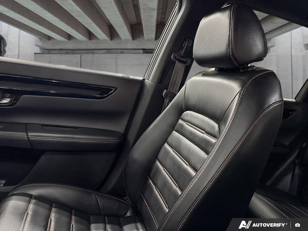 2024 Honda CR-V Hybrid 2602454A | Touring gray Edmonton - photo #16