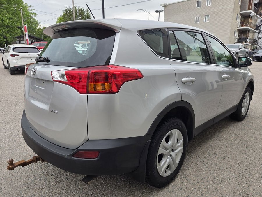 2015 Toyota RAV4 2015 Silver