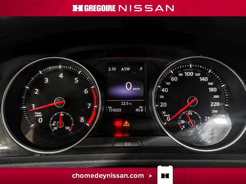 Volkswagen Golf GTI 2016 Noir Blainville - photo #19