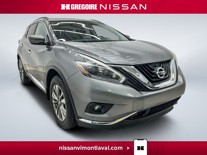 Nissan Murano SV CARPLAY CAMERA A PARTIR DE 2.99% 2018 Gris