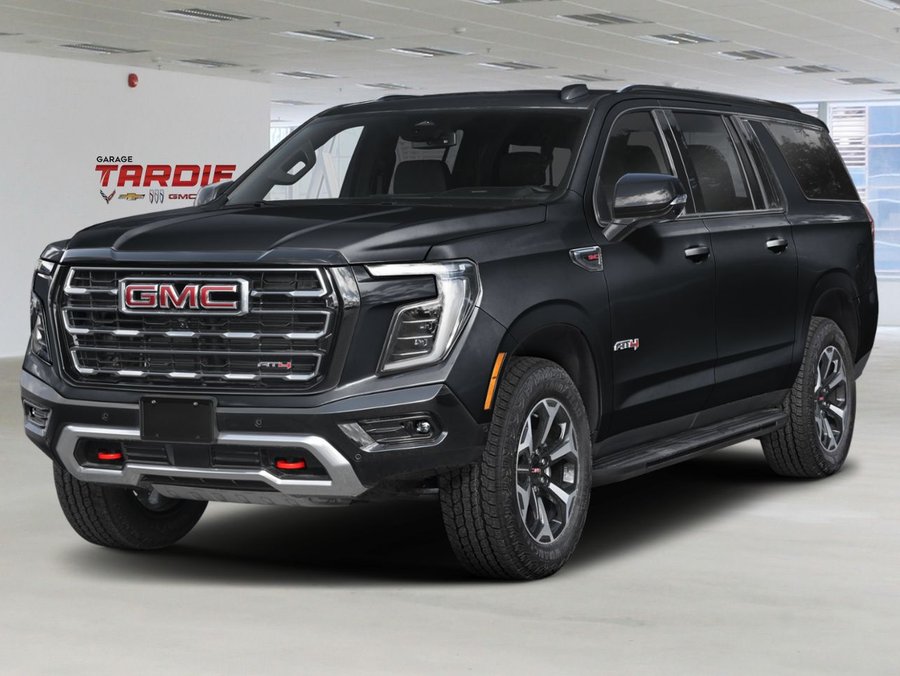 GMC Yukon XL 2026 2026 Noir onyx