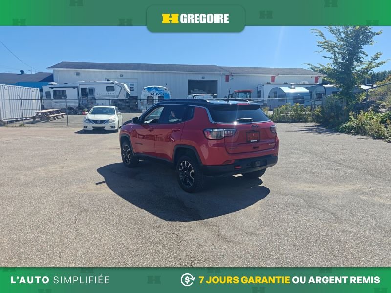 2021 Jeep Compass Red Laval - photo #5