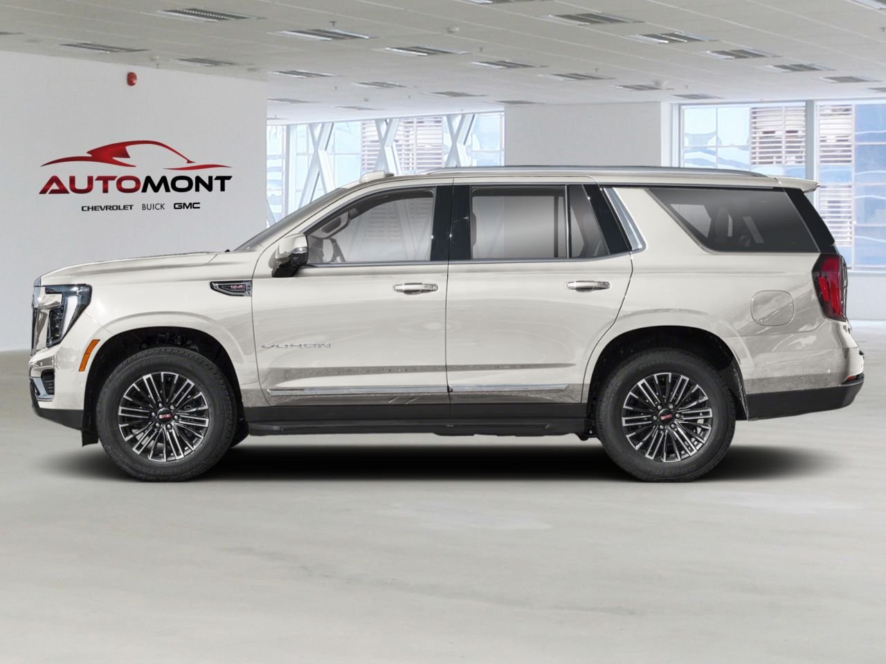 2026 GMC Yukon YUKON 4WD DENALI (5SA) Glacier White Tricoat Mont-Laurier - photo #2