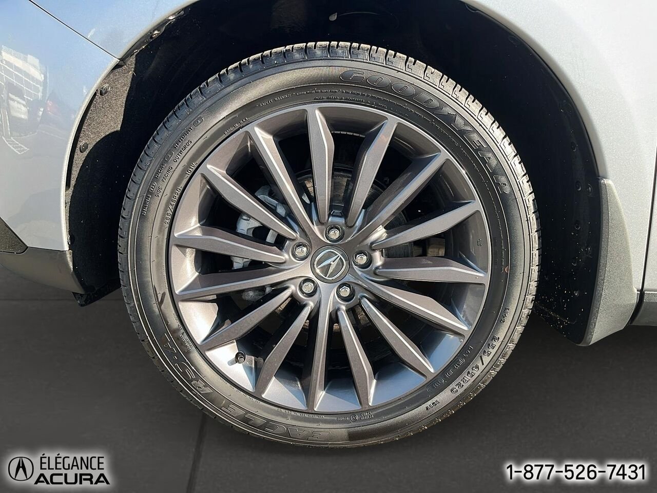 2022 Acura RDX A-Spec Platinum Élite TI | A8933 Silver Granby - photo #9
