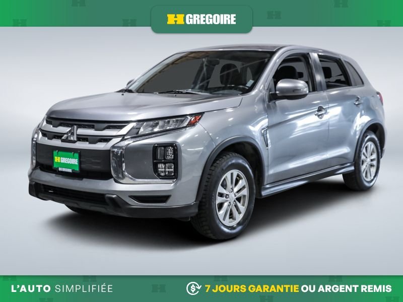 2023 Mitsubishi RVR Grey Saint-Eustache - photo #2