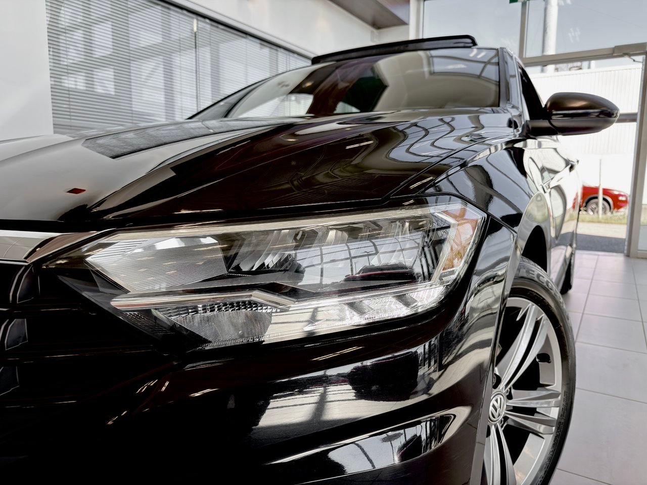Volkswagen Jetta 2021 Noir Notre-Dame-des-Prairies - photo #3