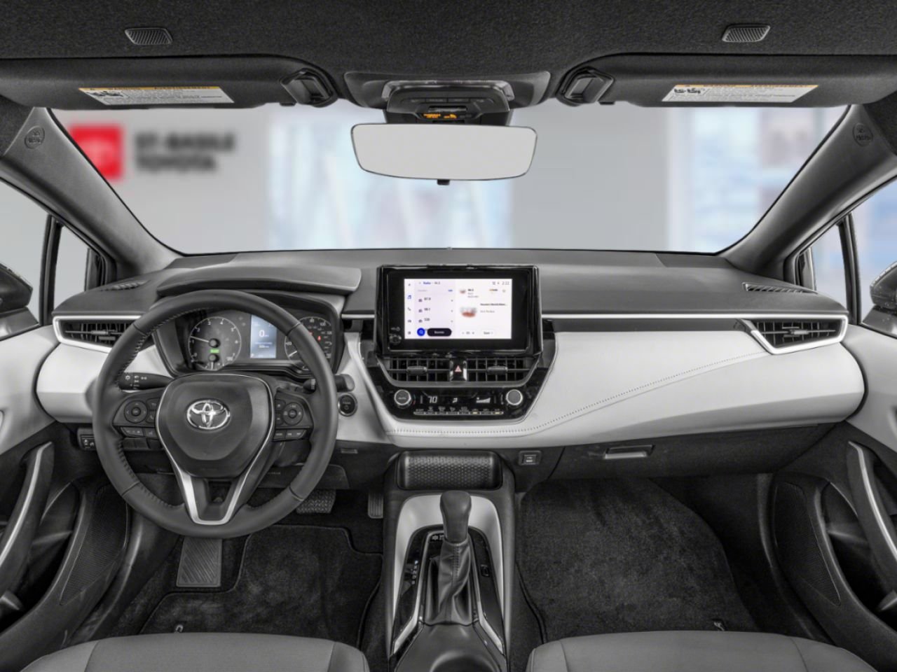 2026 TOYOTA Corolla White Saint-Basile-le-Grand - photo #3
