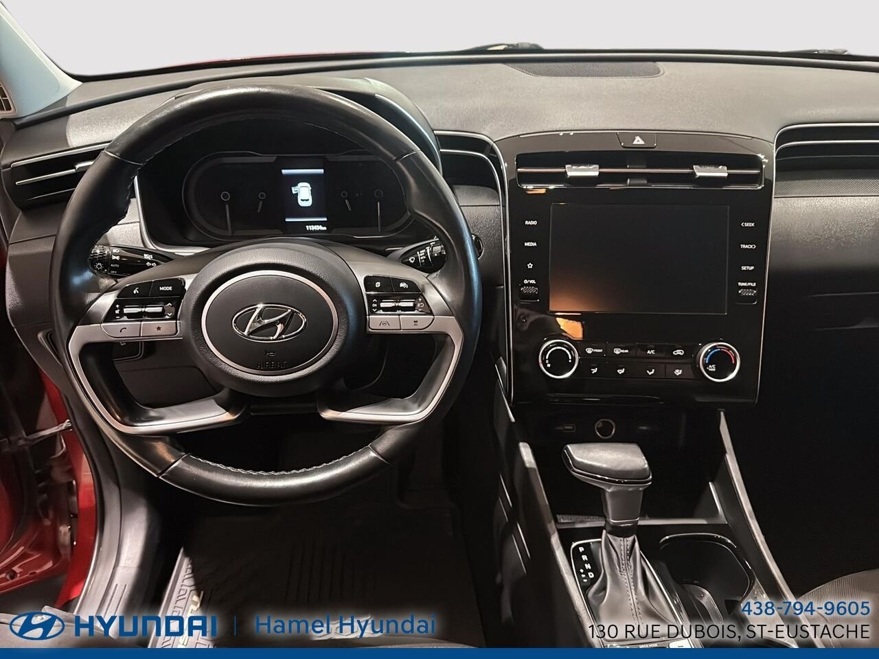 Hyundai Tucson 2022 Rouge Saint-Eustache - photo #13