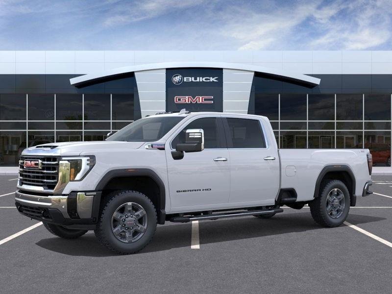 2026 GMC Sierra 2500HD 2026 Glacier White Tricoat