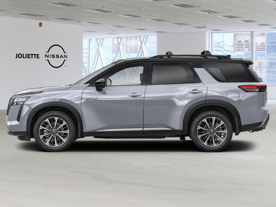 2026 NISSAN Pathfinder 2026 Boulder Gray Pearl/Super Black