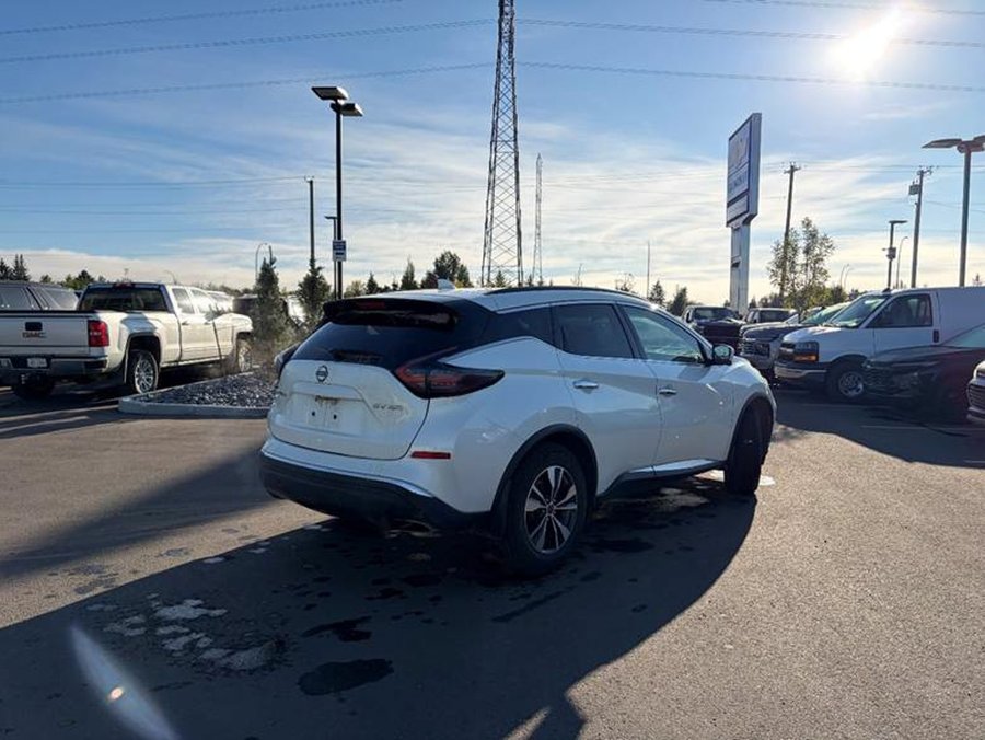 2024 Nissan Murano SV AWD 3.5L | Panoramic Sunroof White