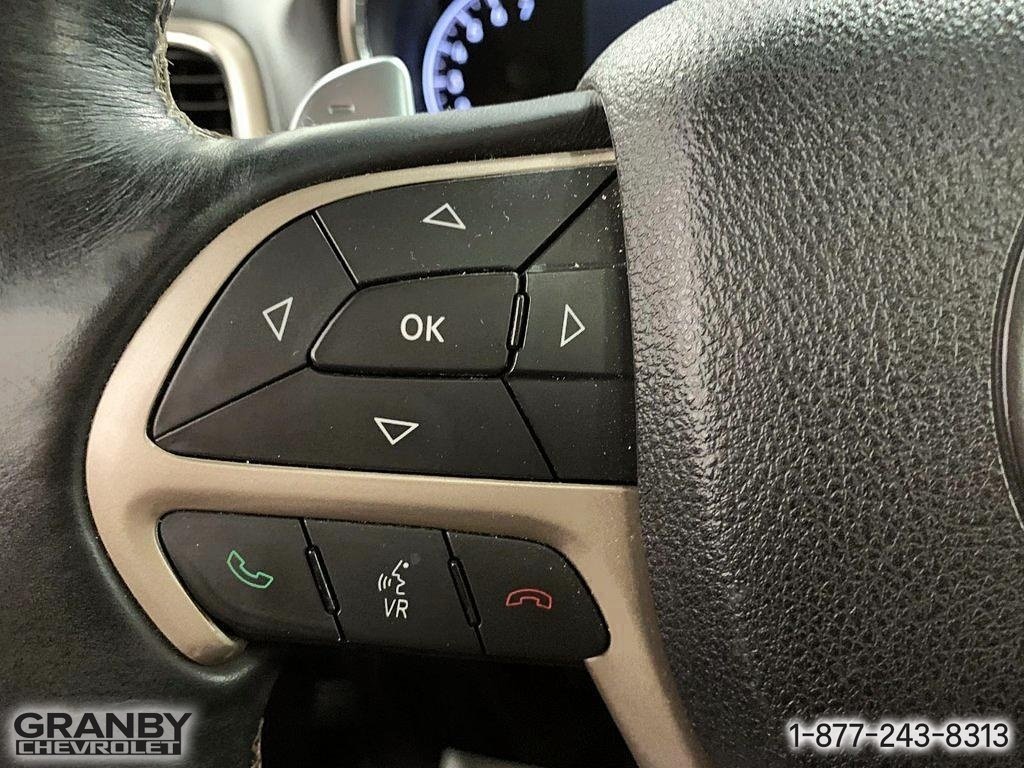 2017 Jeep Grand Cherokee Limited V6 | G2995B Grey Granby - photo #14