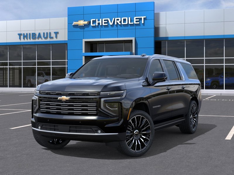 CHEVROLET Suburban High Country 4 portes 4RM 2026 NOIR Sherbrooke - photo #5