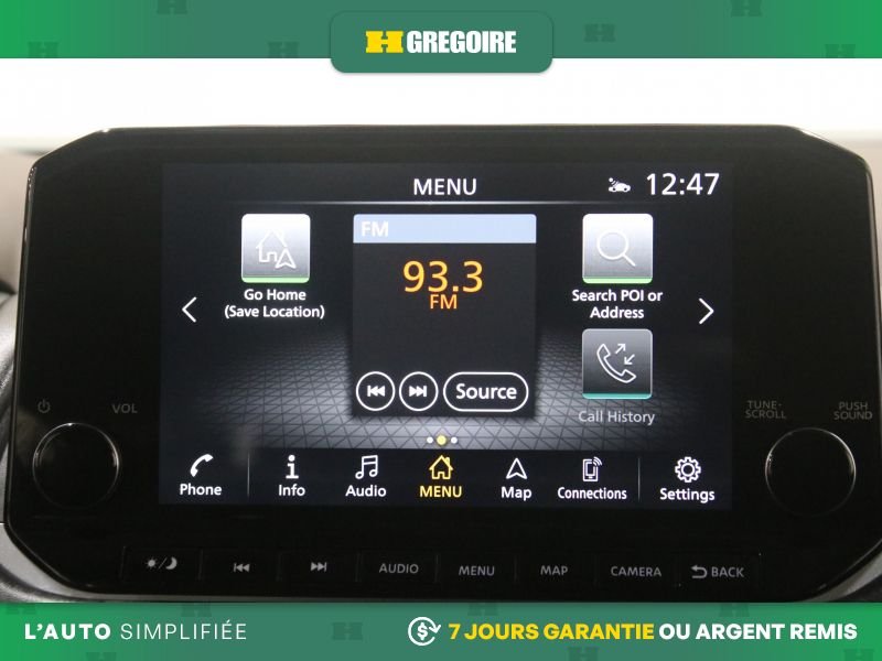 Nissan Rogue 823492 | SL AWD AUTO A/C CUIR TOIT MAGS CAM RECUL BLEUTOOTH 2023 Blanc Laval - photo #23