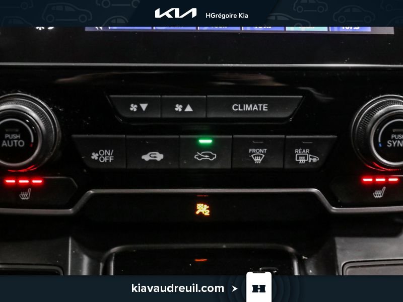 2018 Honda CRV White Laval - photo #23